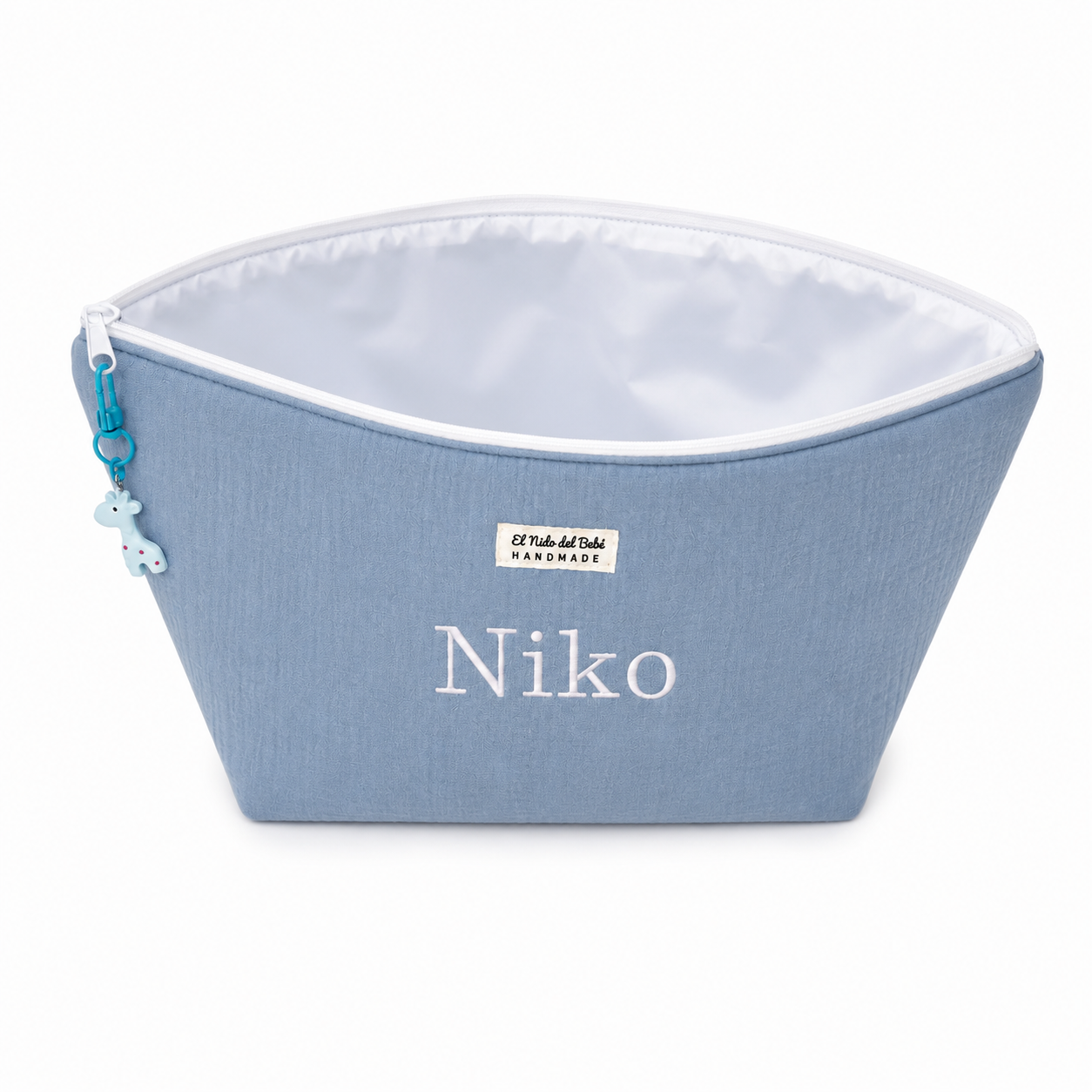 Neceser Impermeable Pañalera Azul