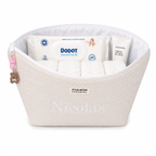 Neceser Impermeable Pañalera Crudo