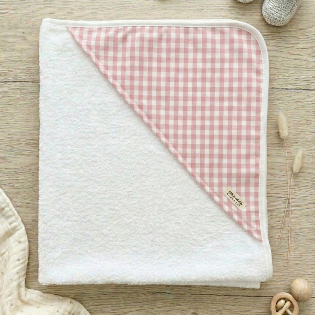 Capa de Baño Vichy Rosa