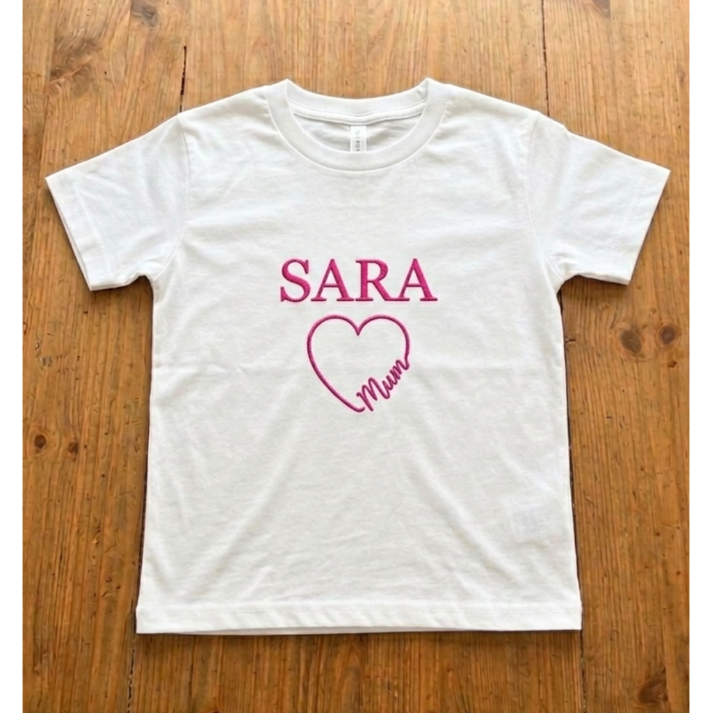 Pack Camisetas Mamá e Hijo Rosa