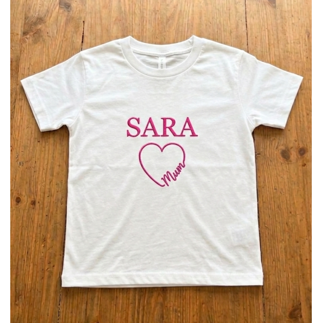 Pack Camisetas Mamá e Hijo Rosa