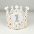 Conjunto Cumpleaños Flores Beige
