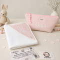 Pack Regalo Bebé Rayas Rosas