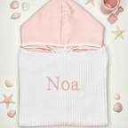 Poncho de Baño hecho a mano y personalizado para Bebés y Niños