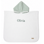 Poncho Vichy Verde