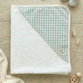 Capa de Baño Vichy Verde