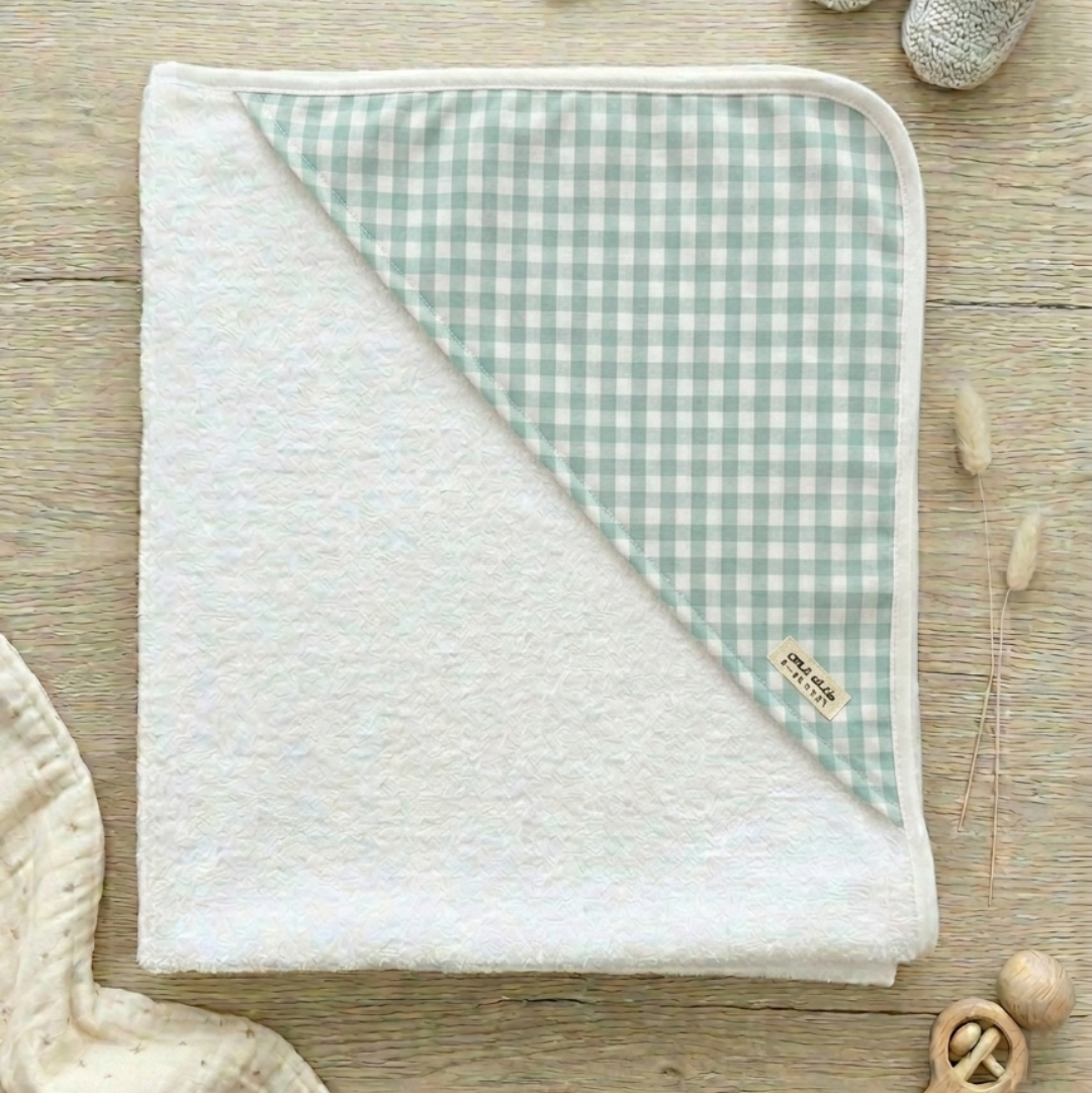 Capa de Baño Vichy Verde