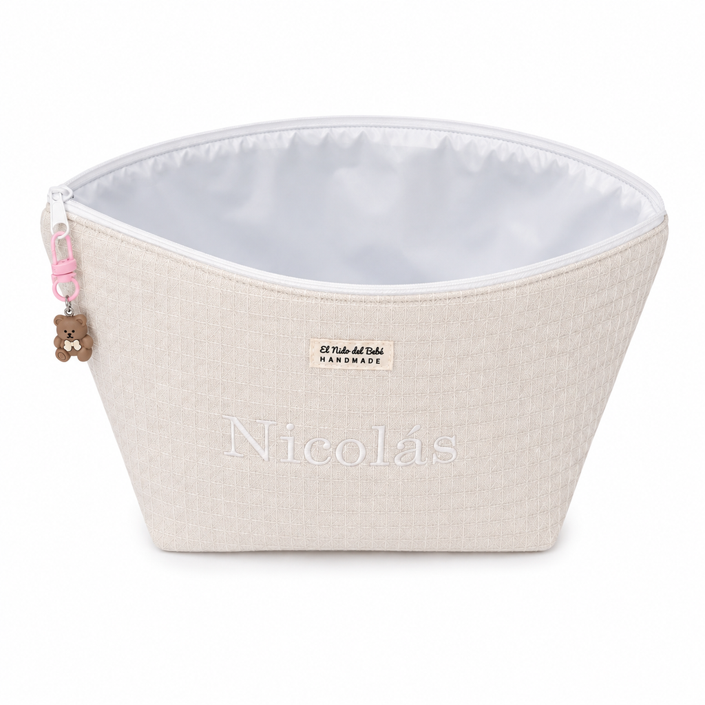 Neceser Impermeable Pañalera Personalizado