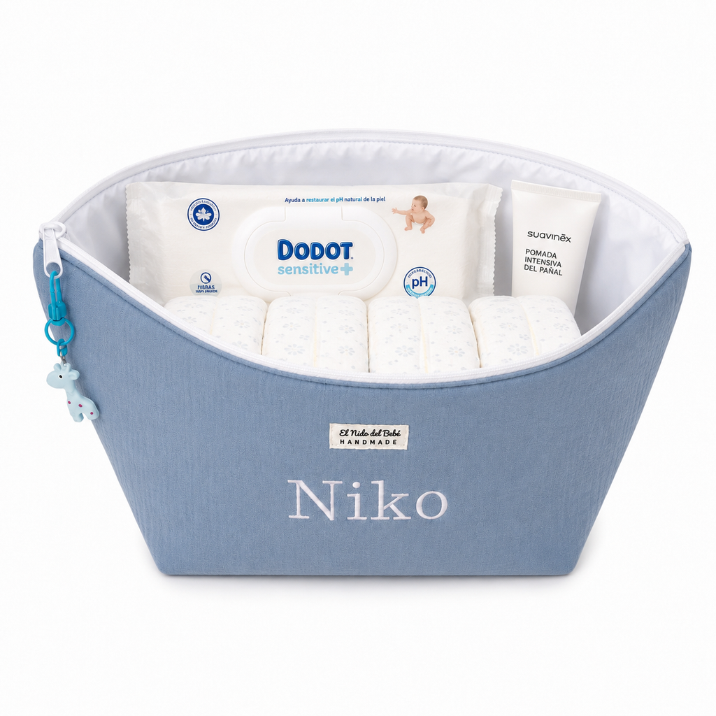 Neceser Impermeable Pañalera Personalizado