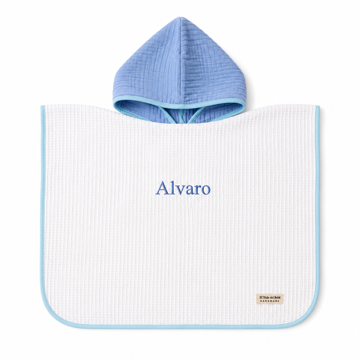 Poncho Azul
