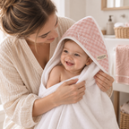 Capa de Baño Vichy Rosa Empolvado