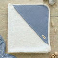 Capa de Baño Azul Báltico