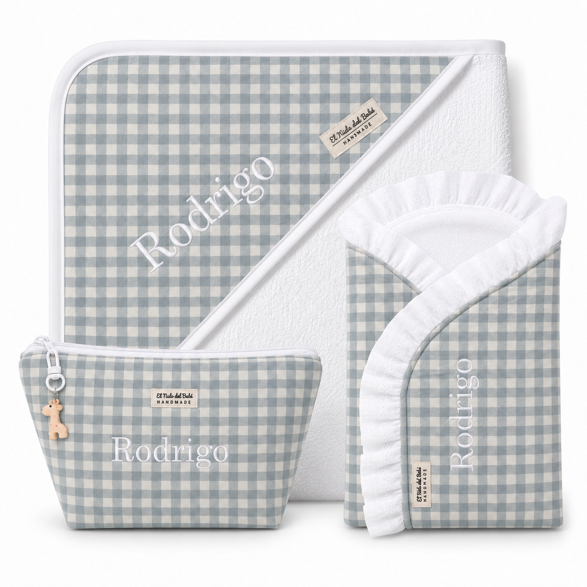 Pack Regalo Bebé Personalizado – Bienvenido Bebé