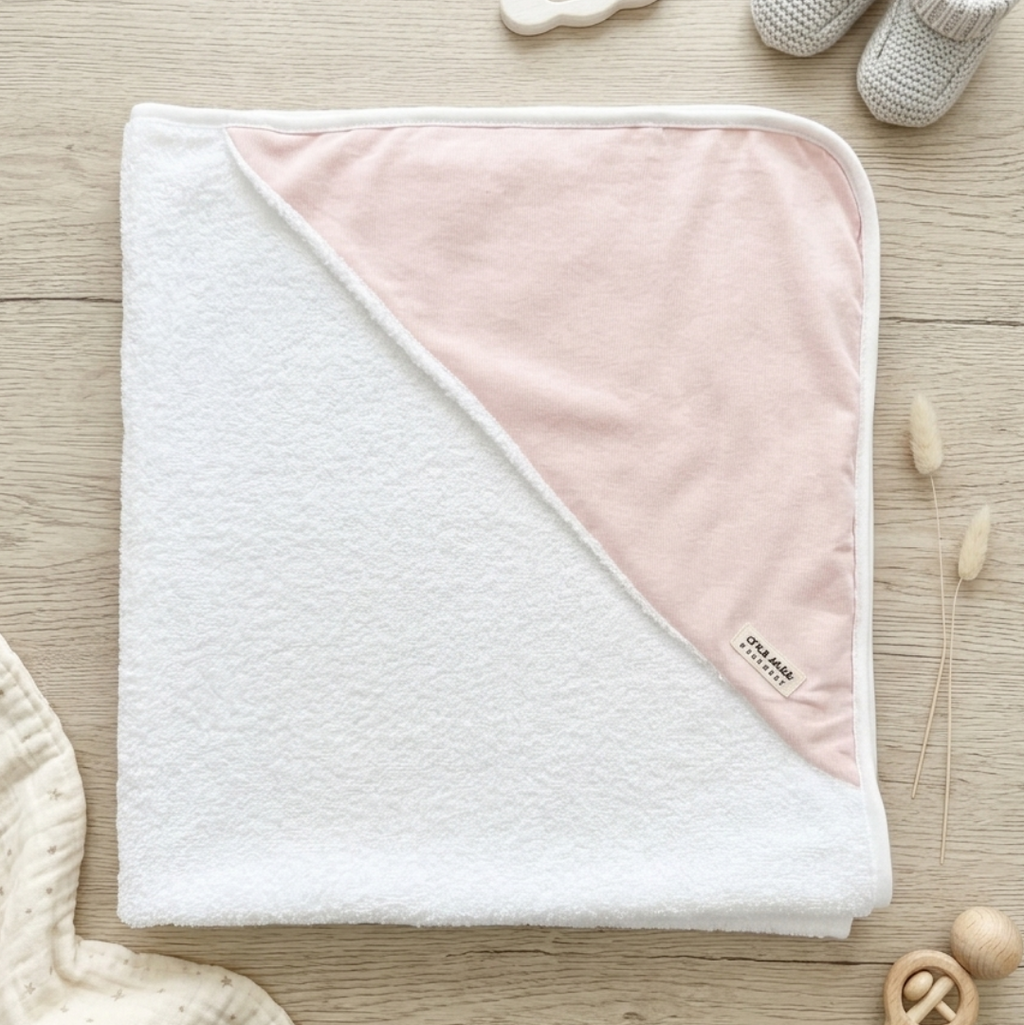 Capa de Baño Rosa Pastel