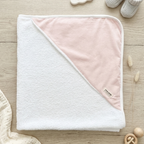 Capa de Baño Rosa Pastel