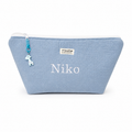 Neceser Impermeable Pañalera Azul
