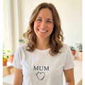 Pack Camisetas Mamá e Hijo Blanco y Azul