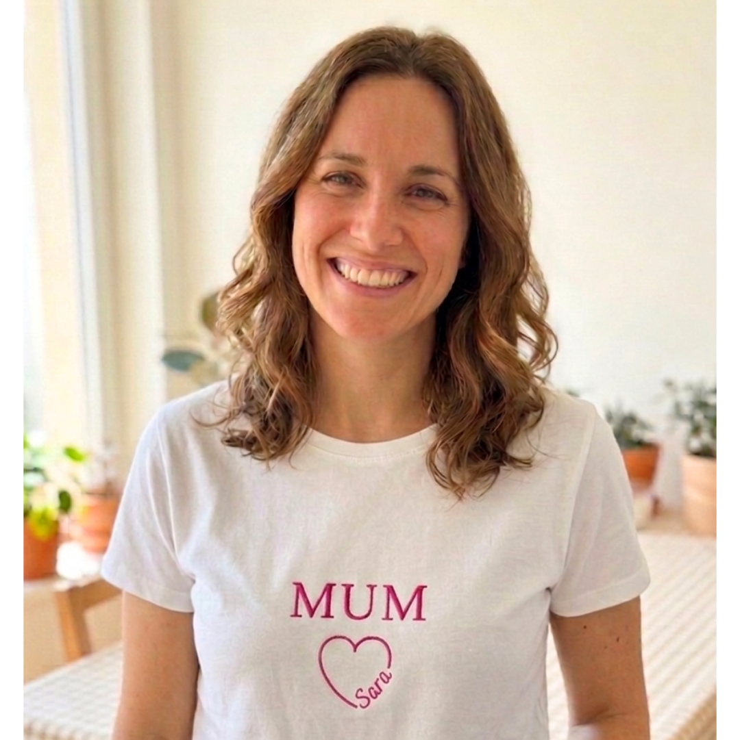 Pack Camisetas Mamá e hijos Rosa