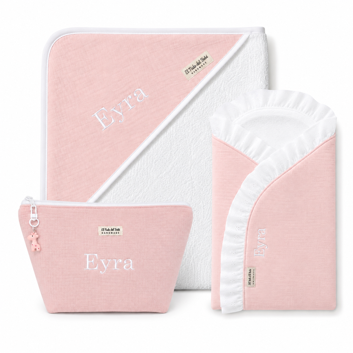 Pack Regalo Bebé Personalizado – Bienvenido Bebé