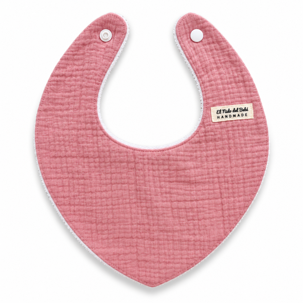 Babero Rosa Palo