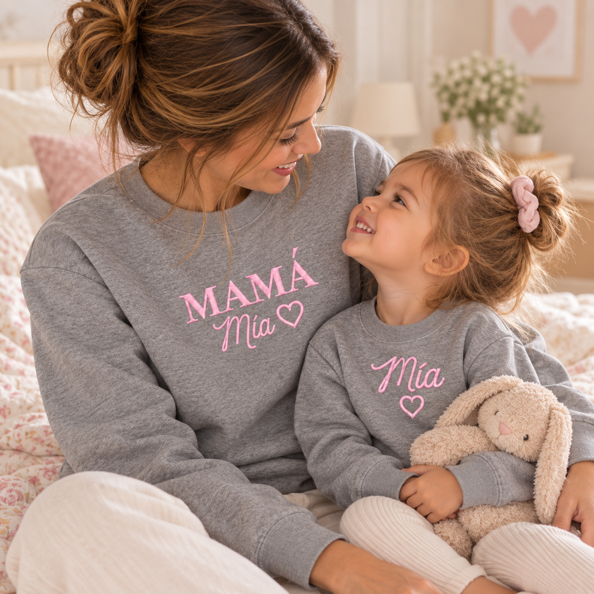 Pack Sudaderas Personalizadas Mamá e Hijo/a