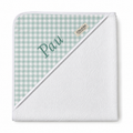 Capa de Baño Vichy Verde