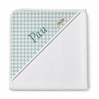 Capa de Baño Vichy Verde
