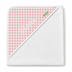 Capa de Baño Vichy Rosa