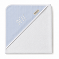 Capa de Baño Rayas Azul
