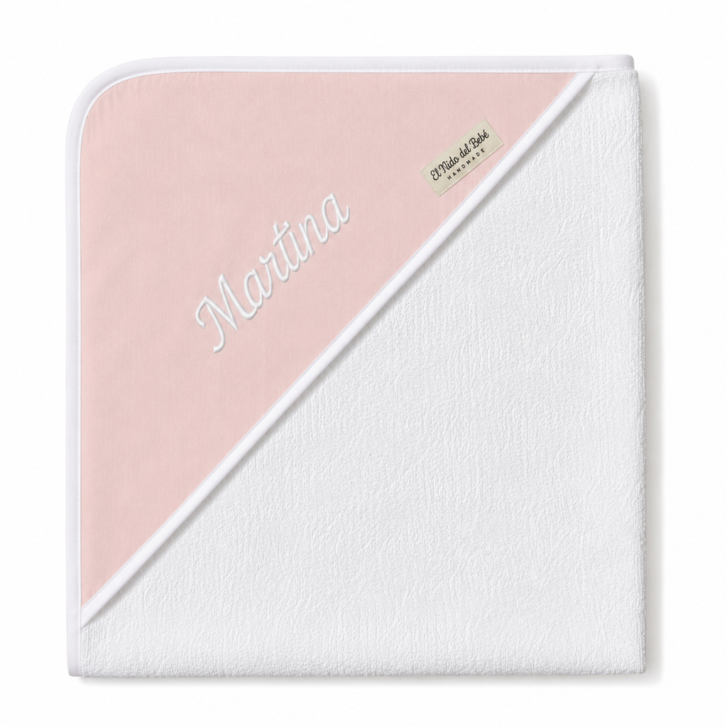 Capa de Baño Rosa Pastel