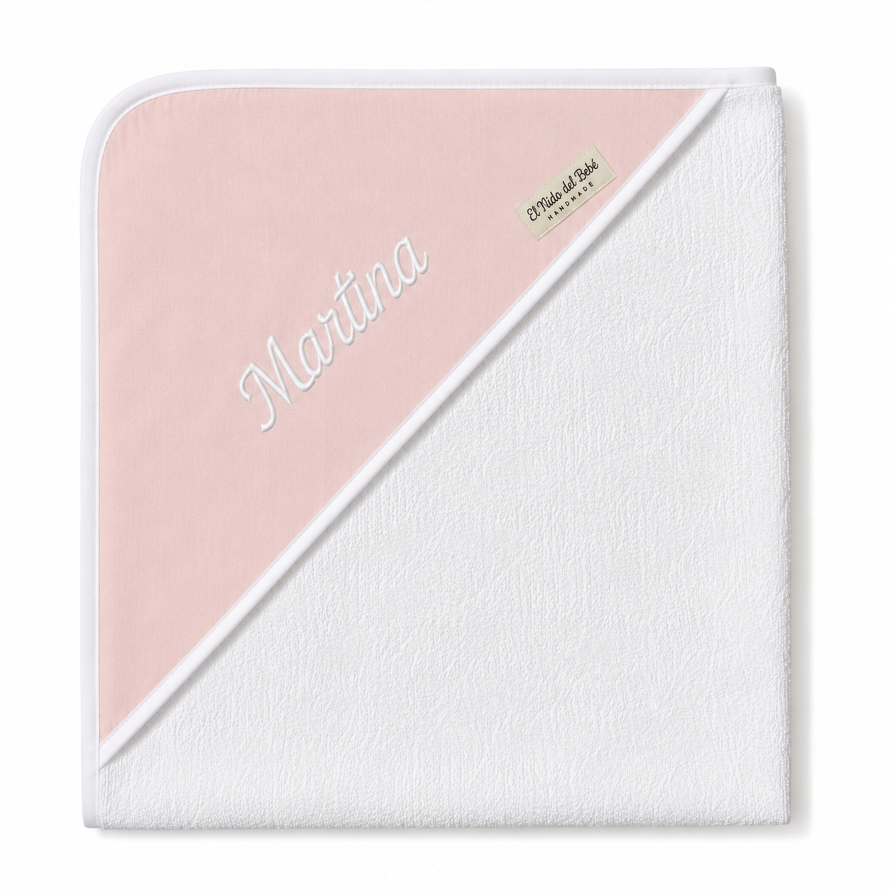 Capa de Baño Rosa Pastel