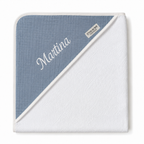 Capa de Baño Azul Báltico