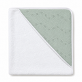 Capa de Baño Verde Bordado