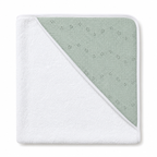 Capa de Baño Verde Bordado