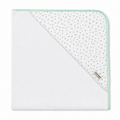 Capa de Baño Verde Estrellas
