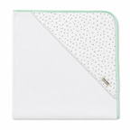 Capa de Baño Verde Estrellas