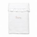 Manta Invierno Personalizada Blanca