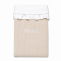 Manta Invierno Personalizada Crudo