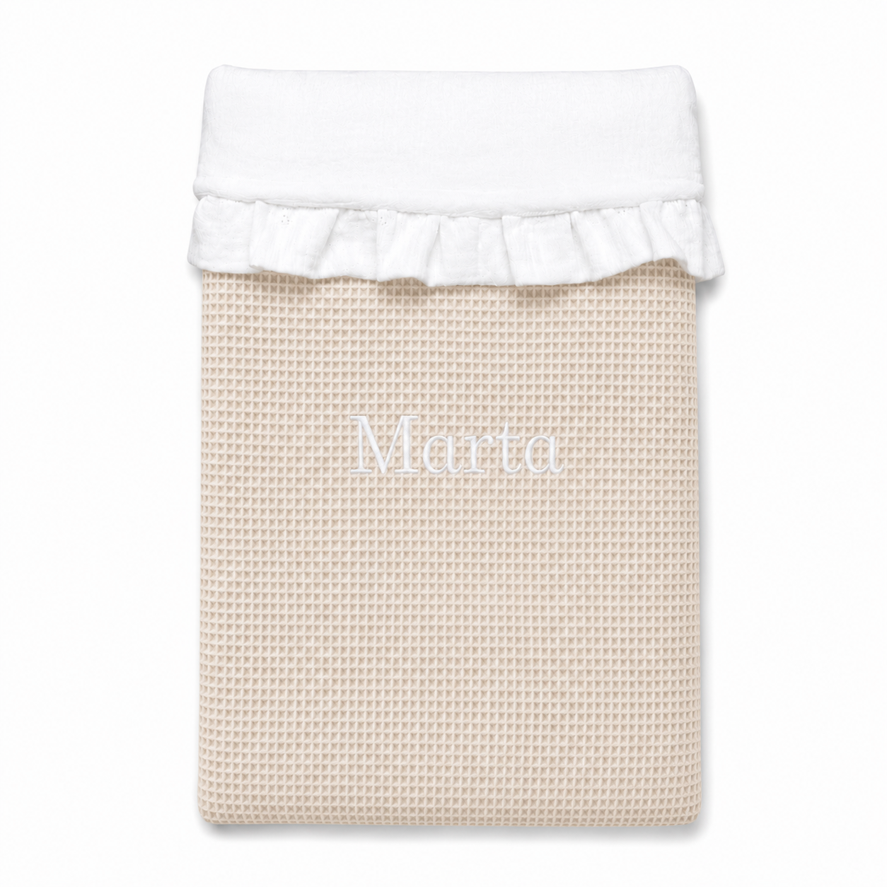 Manta Invierno Personalizada Crudo