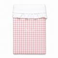 Manta Invierno Personalizada Vichy Rosa