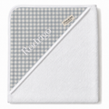 Capa de Baño Vichy Azul Aguamarina