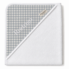 Capa de Baño Vichy Azul Aguamarina