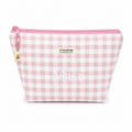 Neceser Impermeable Pañalera Vichy Rosa