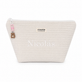 Neceser Impermeable Pañalera Crudo