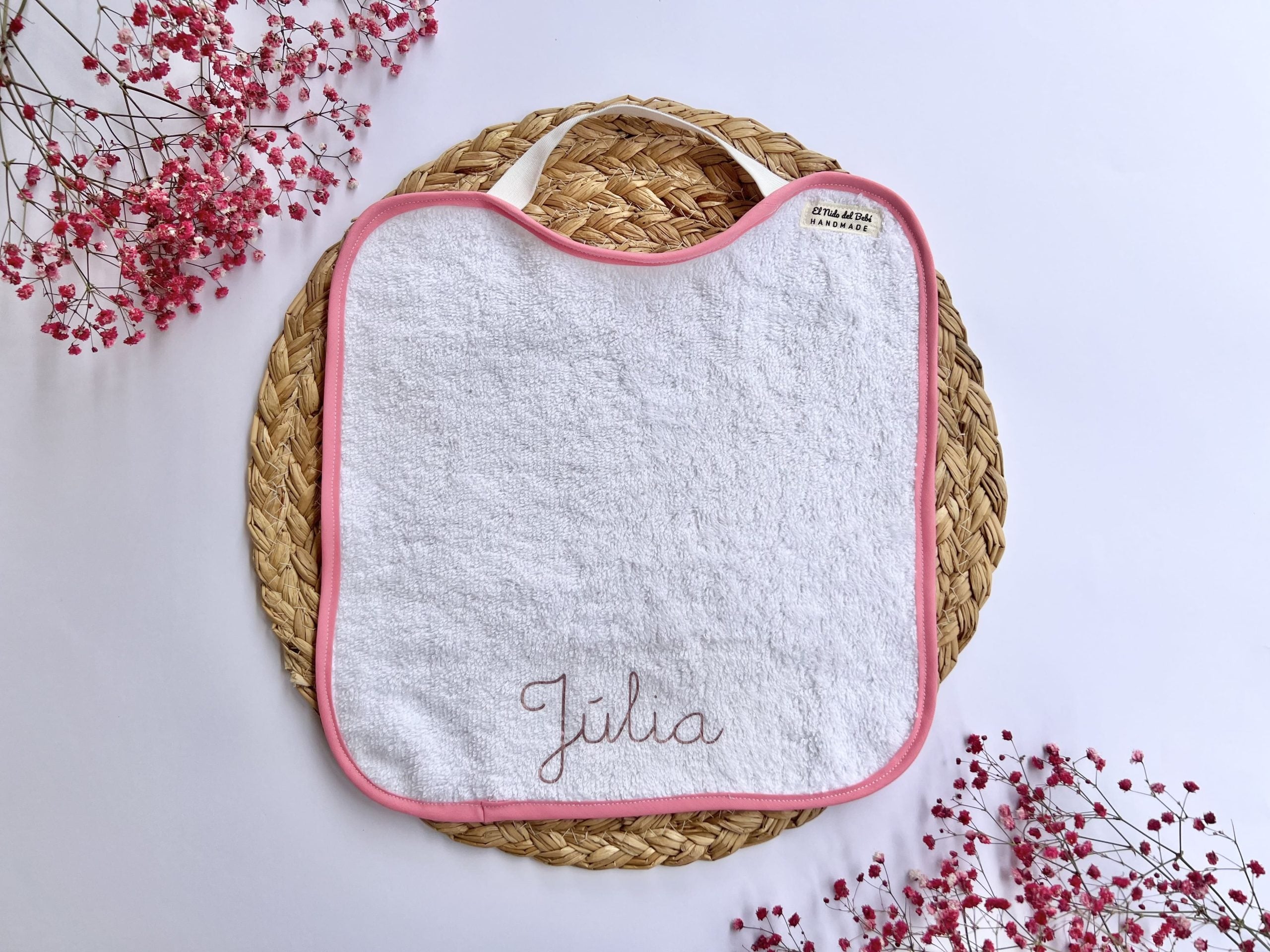 Pack Baberos 3x2 Rosa
