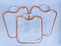Pack Baberos 3x2 Naranja