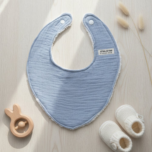 Bandana Azul Báltico