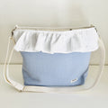 Bolso Bombonera Azul y Blanco