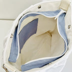Bolso Bombonera Azul y Blanco