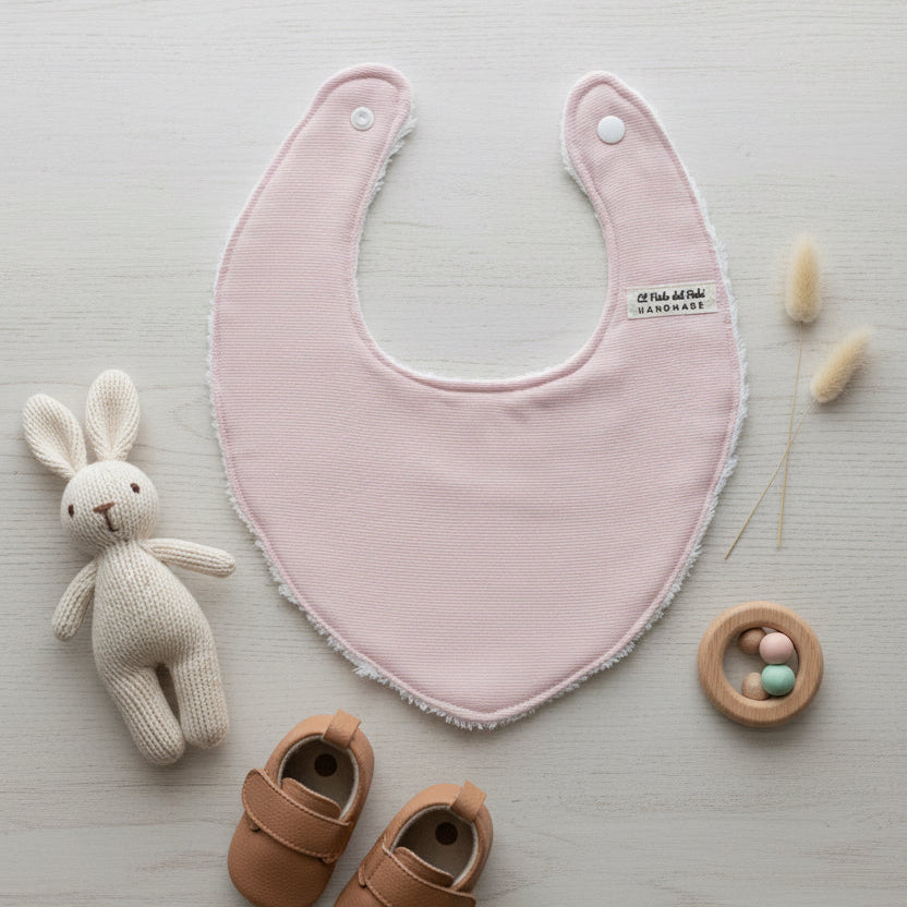 Bandana Rosa Pastel